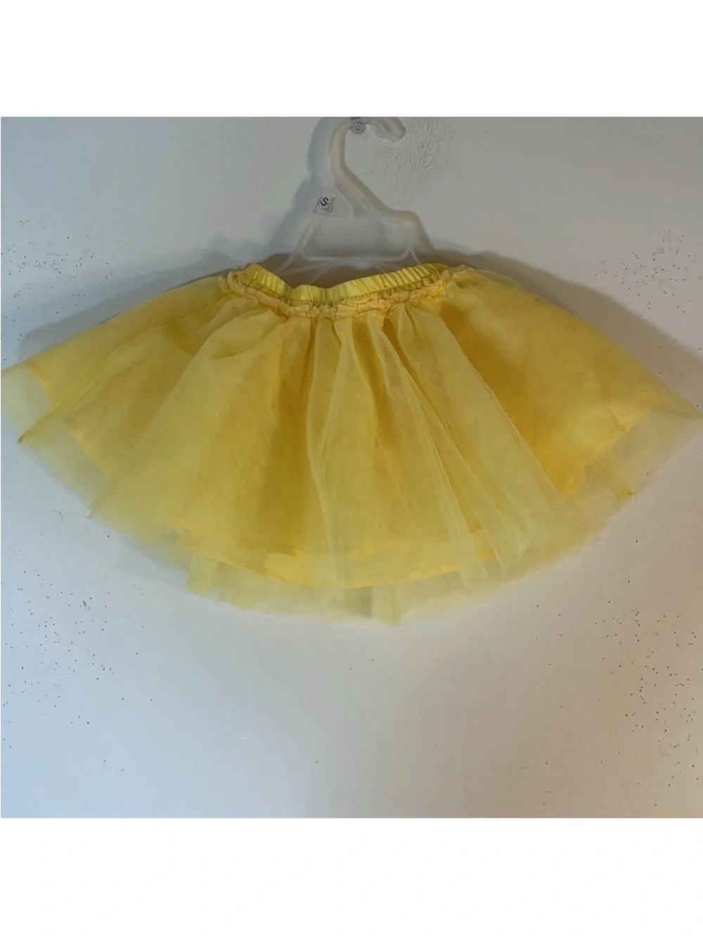 Gymboree Yellow Tutu Skirt with Attached Underwear. Infant Girl’s 3-6M. NWT.